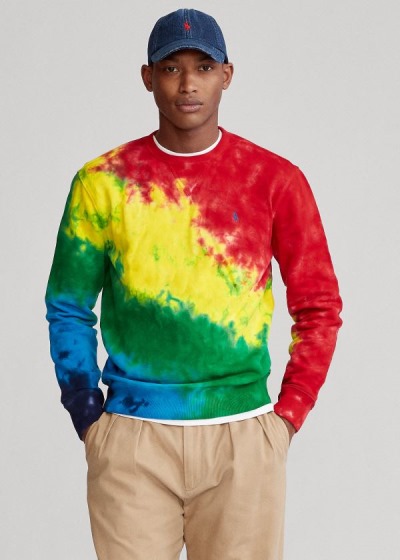 Sweatshirt Polo Ralph Lauren Tie-Dye Terry Homem 81524-JAVZ